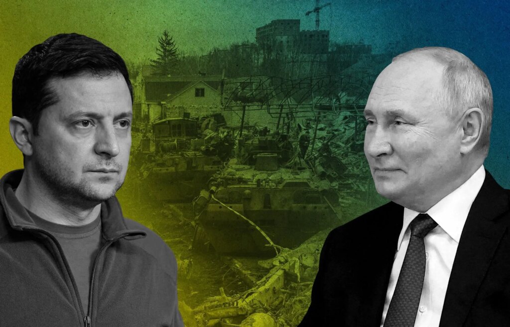 زلنسکی مشروعیت ندارد/ قصد حمله به اروپا را نداریم