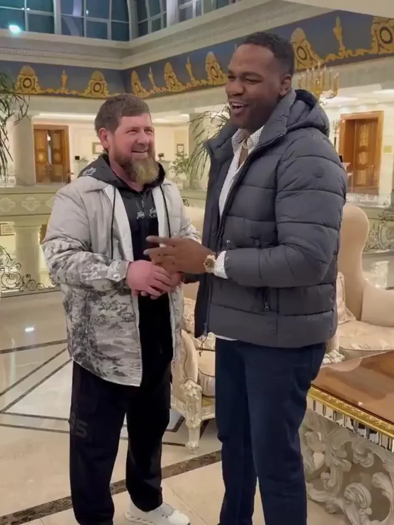 سرشاخ شدن رهبر چچن با اسطوره یواف‌سی