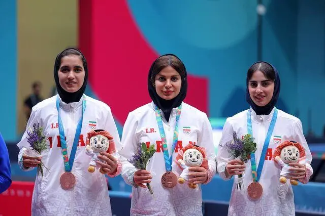 صعود ۲ پله‌ای ایران در جدول مدالی در پایان روز سوم بازی‌های کشورهای اسلامی