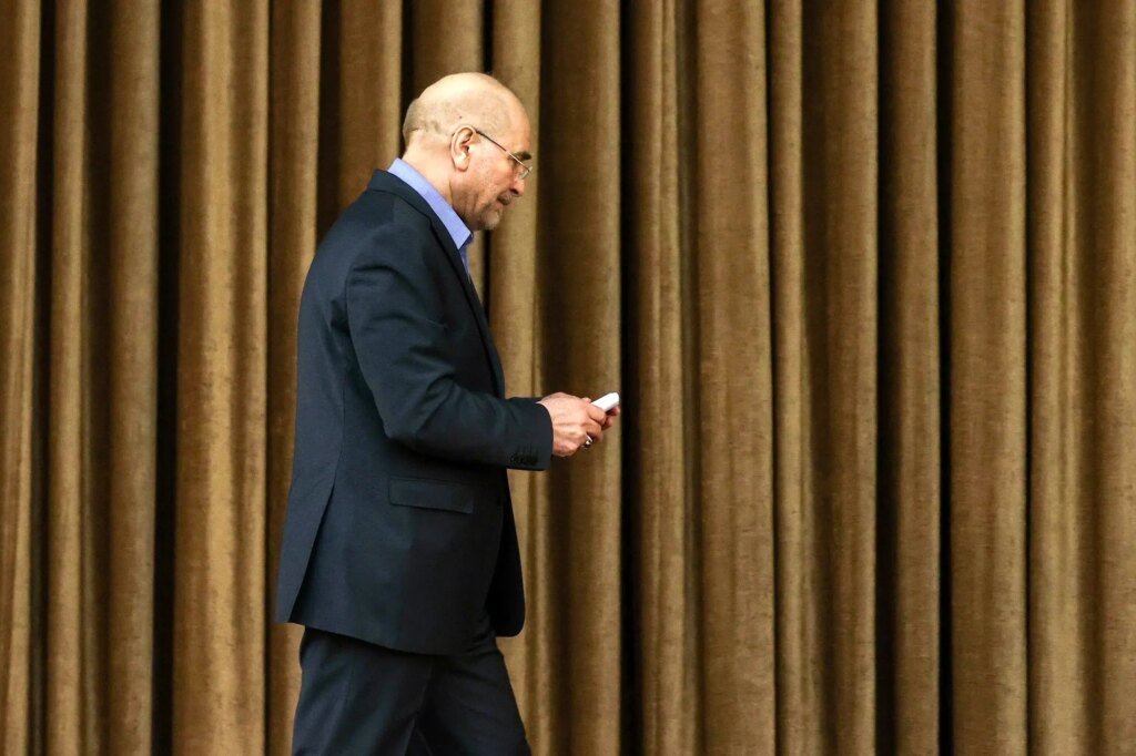 قالیباف گفت دنبال بهانه هستم کاندیدا نشوم!