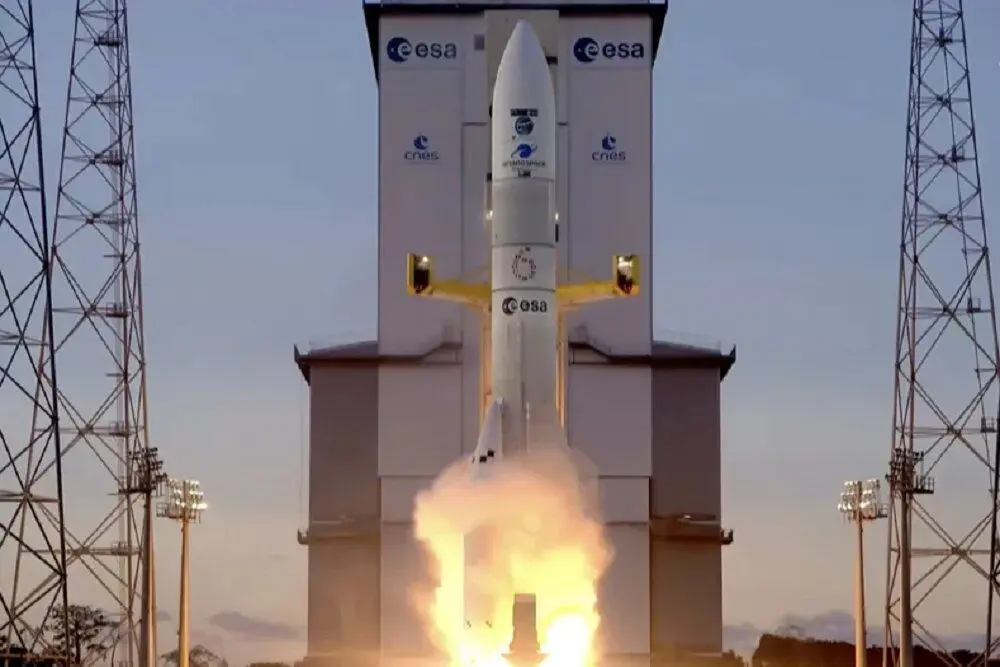 ماهواره جدید اروپا راهی فضا شد
