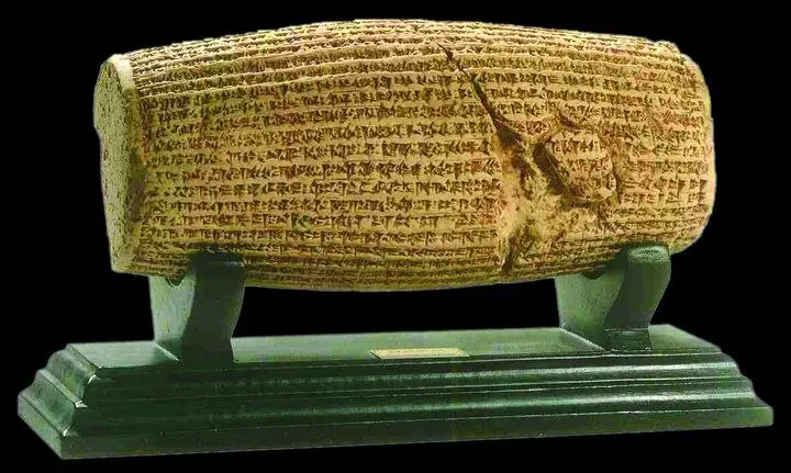 منشور حقوق بشر کوروش جهانی شد