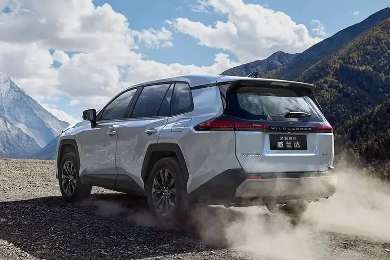     تویوتا وایلدلندر