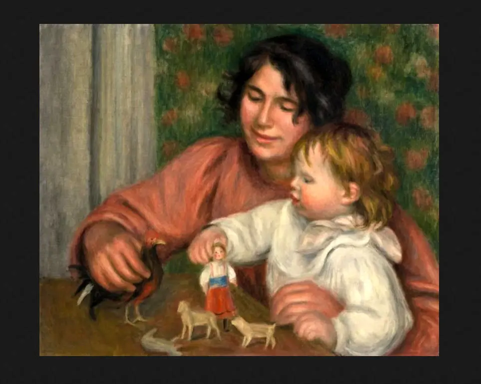 نقاشی گمشده میلیون دلاری شد