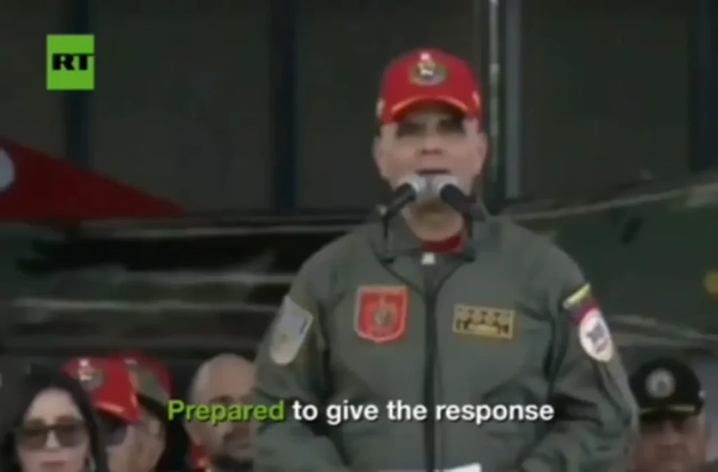 هشدار وزیر دفاع ونزوئلا به آمریکا: مرتکب اشتباه نشوید