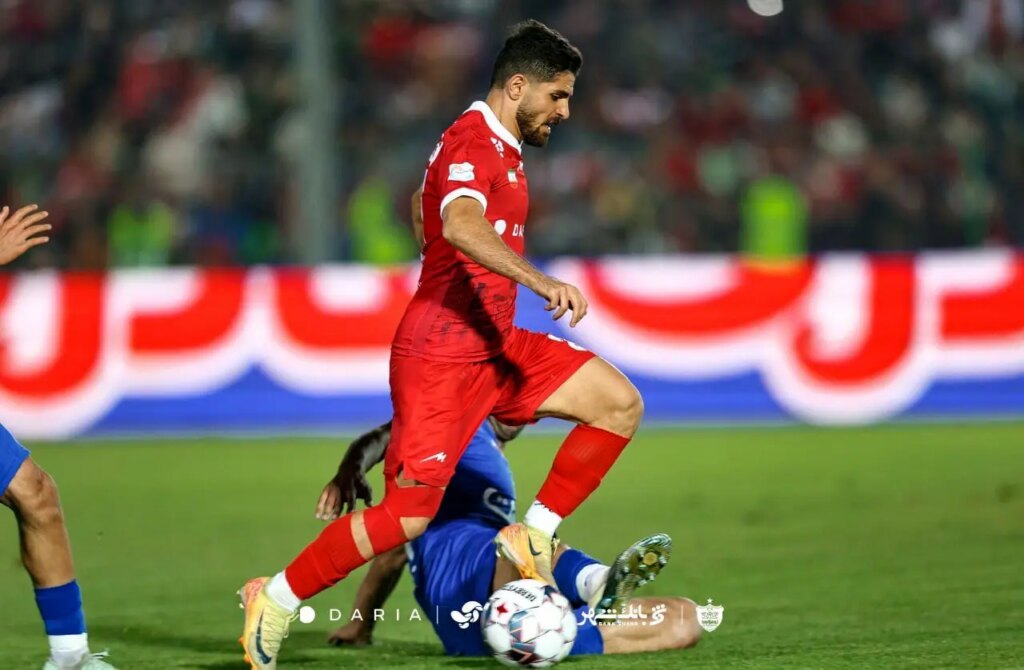 کارشناسی داوری صحنه‌های پرسپولیس مقابل استقلال خوزستان؛ اخراج سروش؟!