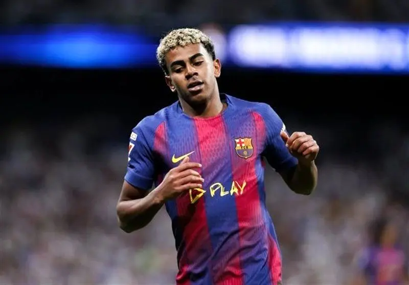 یامال صدرنشین گران‌ترین ستاره‌های نوجوان دنیای فوتبال