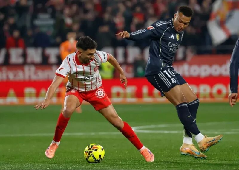 خلاصه بازی رئال مادرید و خیرونا + لینک دانلود فیلم