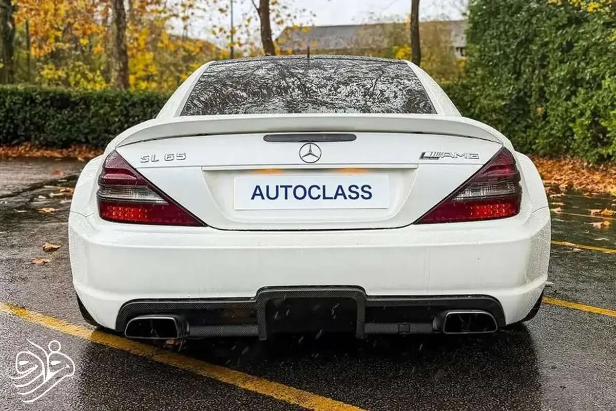 هیولای 12 سیلندر مرسدس; افسانه ای در دنیای خودروهای لوکس