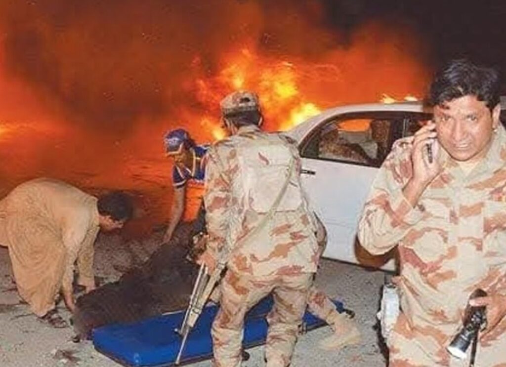 حمله سنگین به پایگاه مرزی ارتش پاکستان در منطقه نوکندی