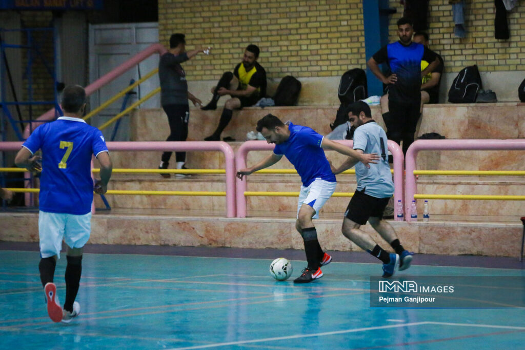 درگیری عجیب در لیگ برتر فوتسال + فیلم