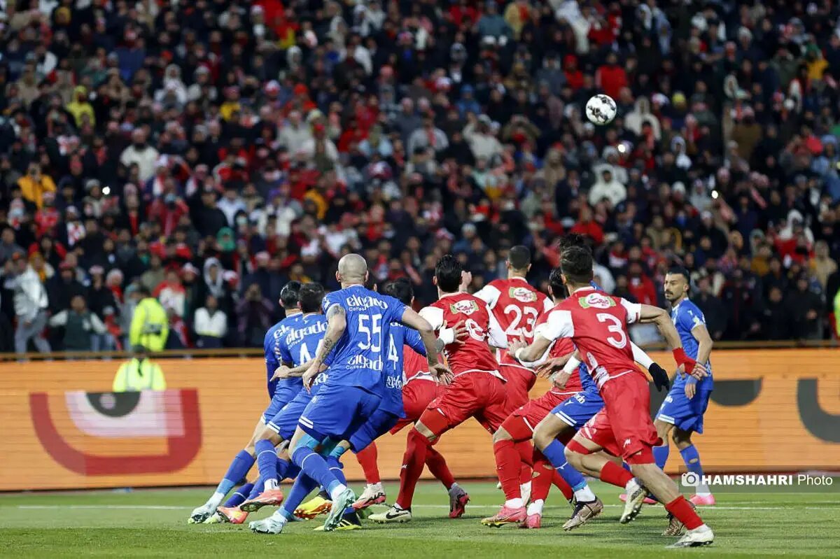 سورپرایز بزرگ در داربی 106