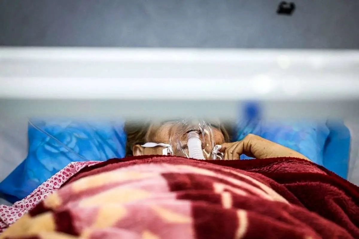 تصاویر; کودکان و سالمندان بیشترین قربانیان آلودگی هوای تهران هستند