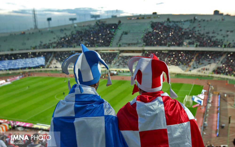 8600 بلیت برای تماشاگران دربی 106 تهران