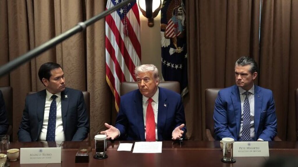 ترامپ دوشنبه شب با مقام‌های ارشد امنیت ملی دربارهٔ گام‌های بعدی در قبال ونزوئلا دیدار می‌کند