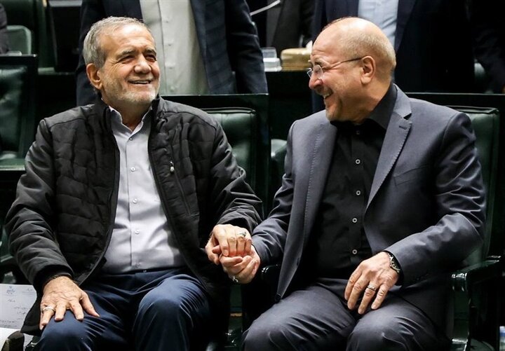 قالیباف و پزشکان از تعامل مجلس و دولت صحبت می کنند