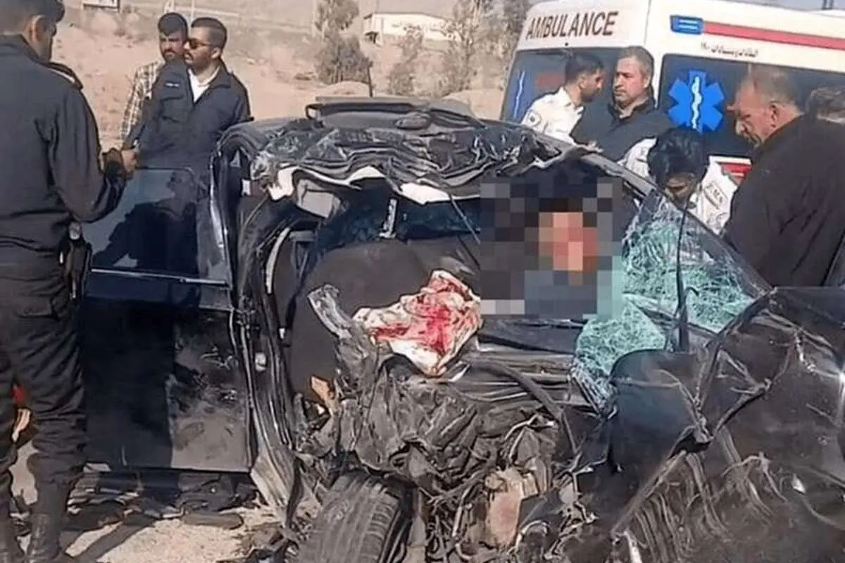 علت تصادف رانندگی همسر