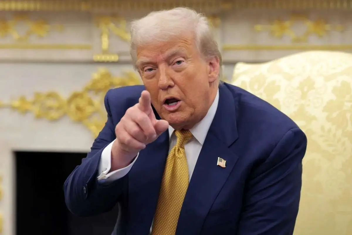 ترامپ: گفتگو بین سوریه و اسرائیل بسیار مهم است