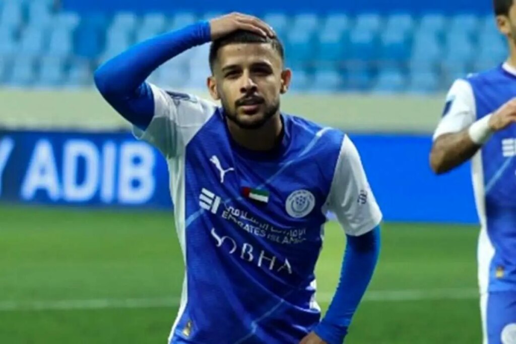 تصویر; پاسخ سنگین مهدی قائدی به کری پرسپولیس امارات!