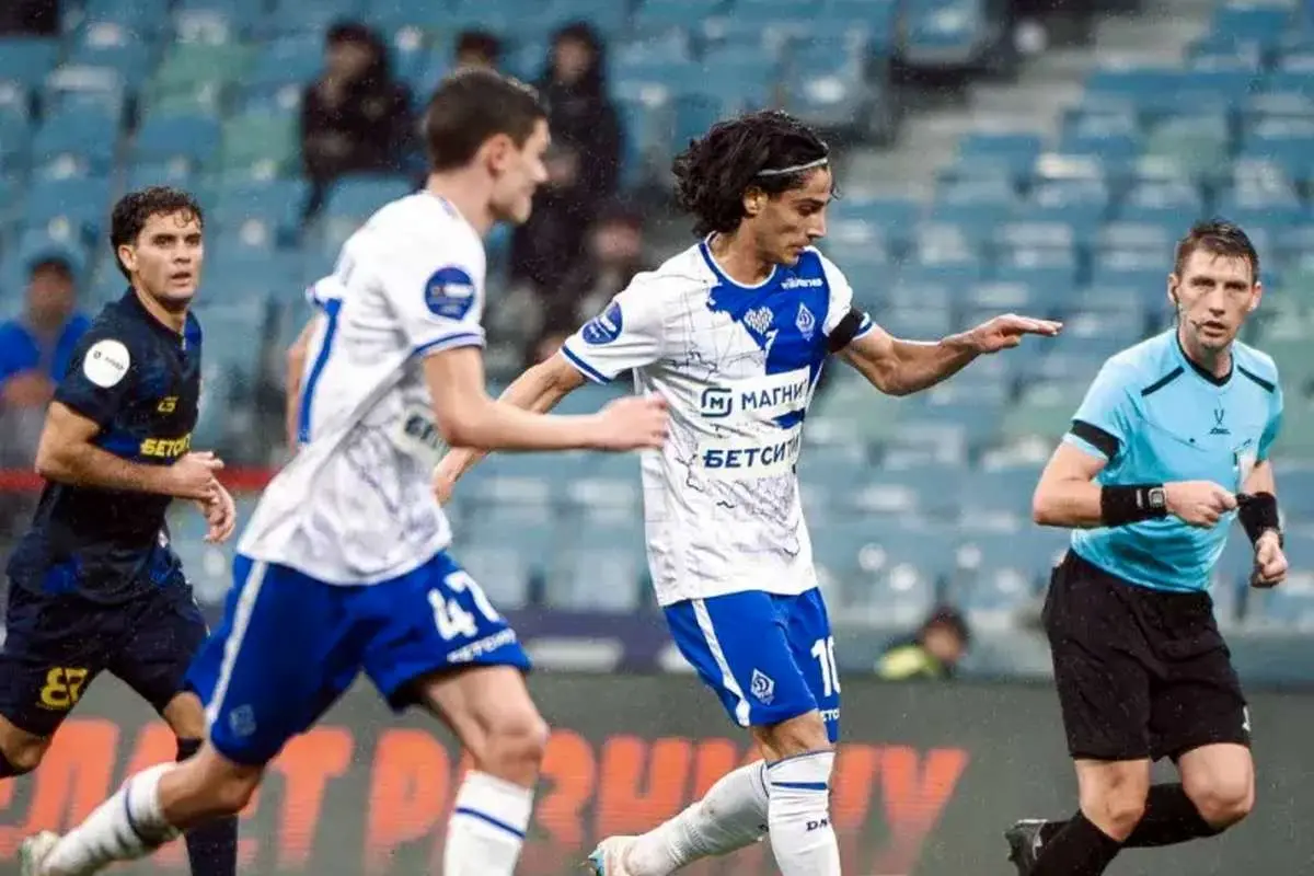 تساوی دینامو در دقیقه 86 حضور ستاره ایرانی