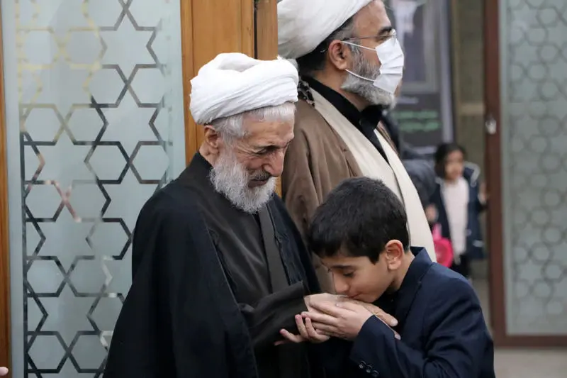 یادبود فرزند کاظم صدیقی 