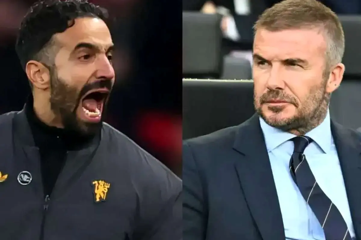 دیوید بکهام آموریم را پشت سر نگذاشت!