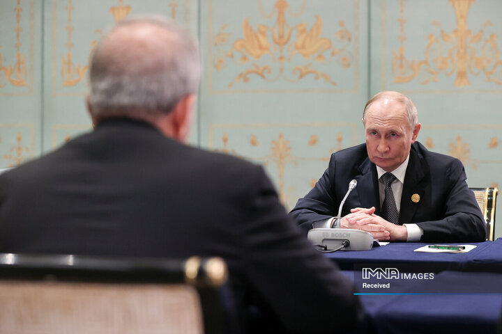 روسیه و ایران در حال گسترش همکاری های خود هستند