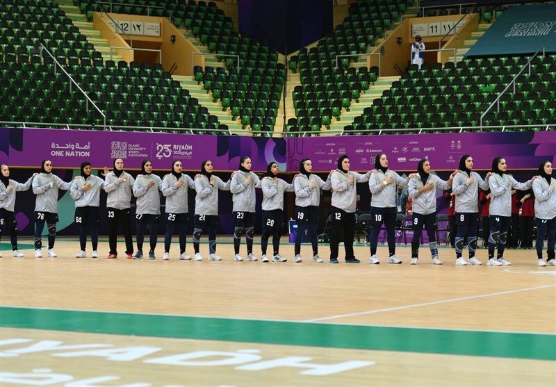 برنامه دیدارهای تیم ملی هندبال بانوان در جام ریاست جمهوری مشخص شد