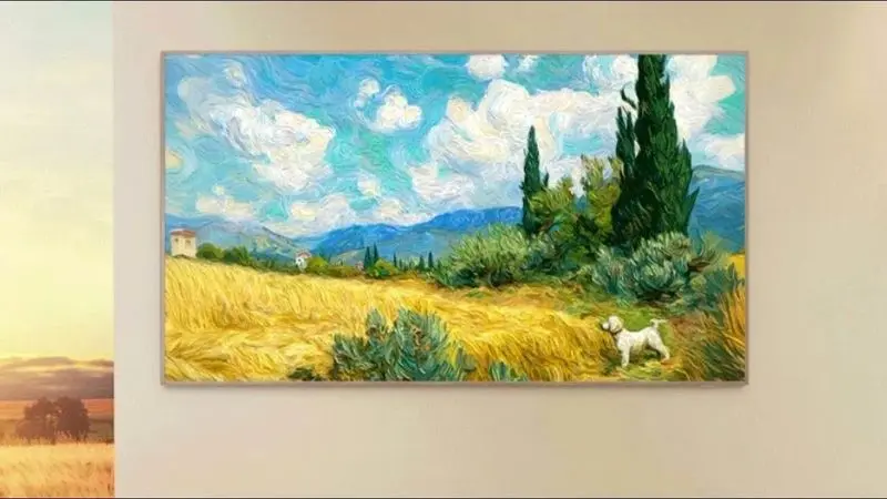 TCL A400 Pro QD-Mini LED TV Art