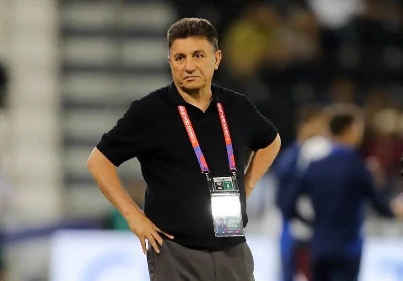 قالنویی و رئیس دپارتمان بین الملل فدراسیون فوتبال، نمایندگان ایران در قرعه کشی جام جهانی