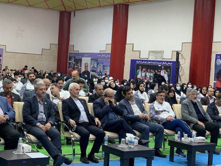 برگزاری مراسم تودیع «فرزندان ایران، سفیران پیروزی» با حضور وزیر ورزش