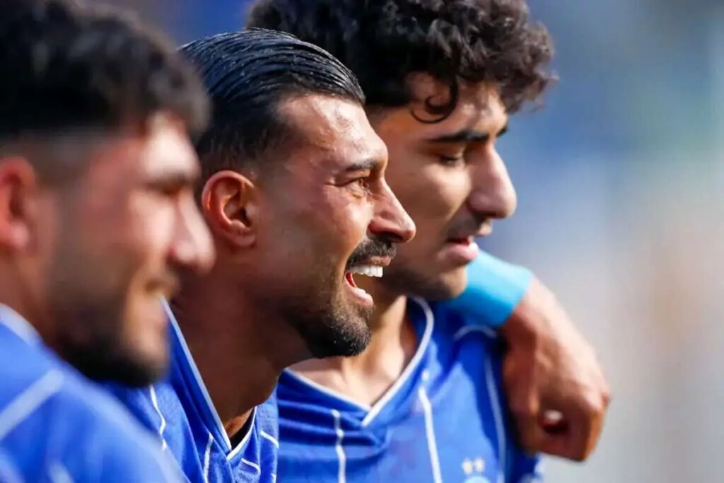 رضاییان با دوندگی بالا آماده دربی است