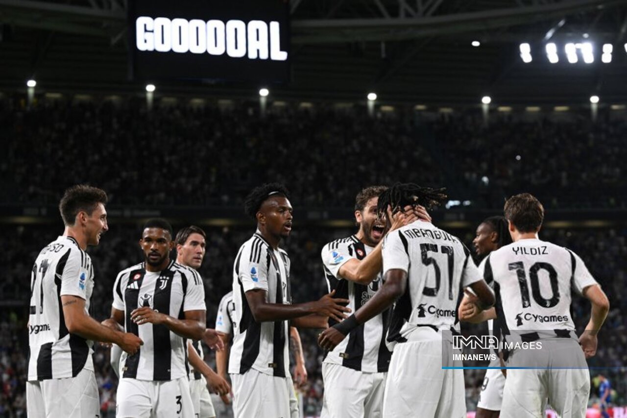 پخش زنده بازی یوونتوس و اودینزه در تلویزیون + پخش آنلاین