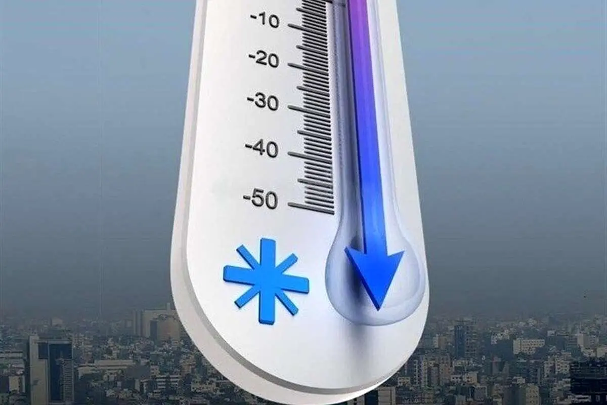 بارش باران و برف در ارتفاعات پایتخت/ هوا سه درجه سرد می شود