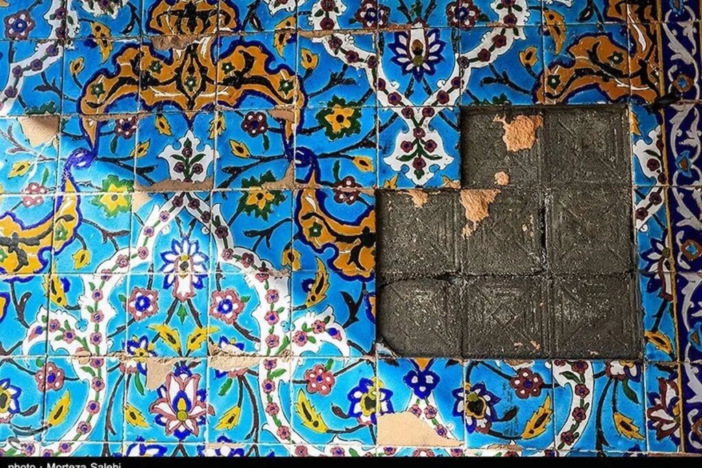 تصاویر; وضعیت ناخوشایند مسجد سید اصفهان