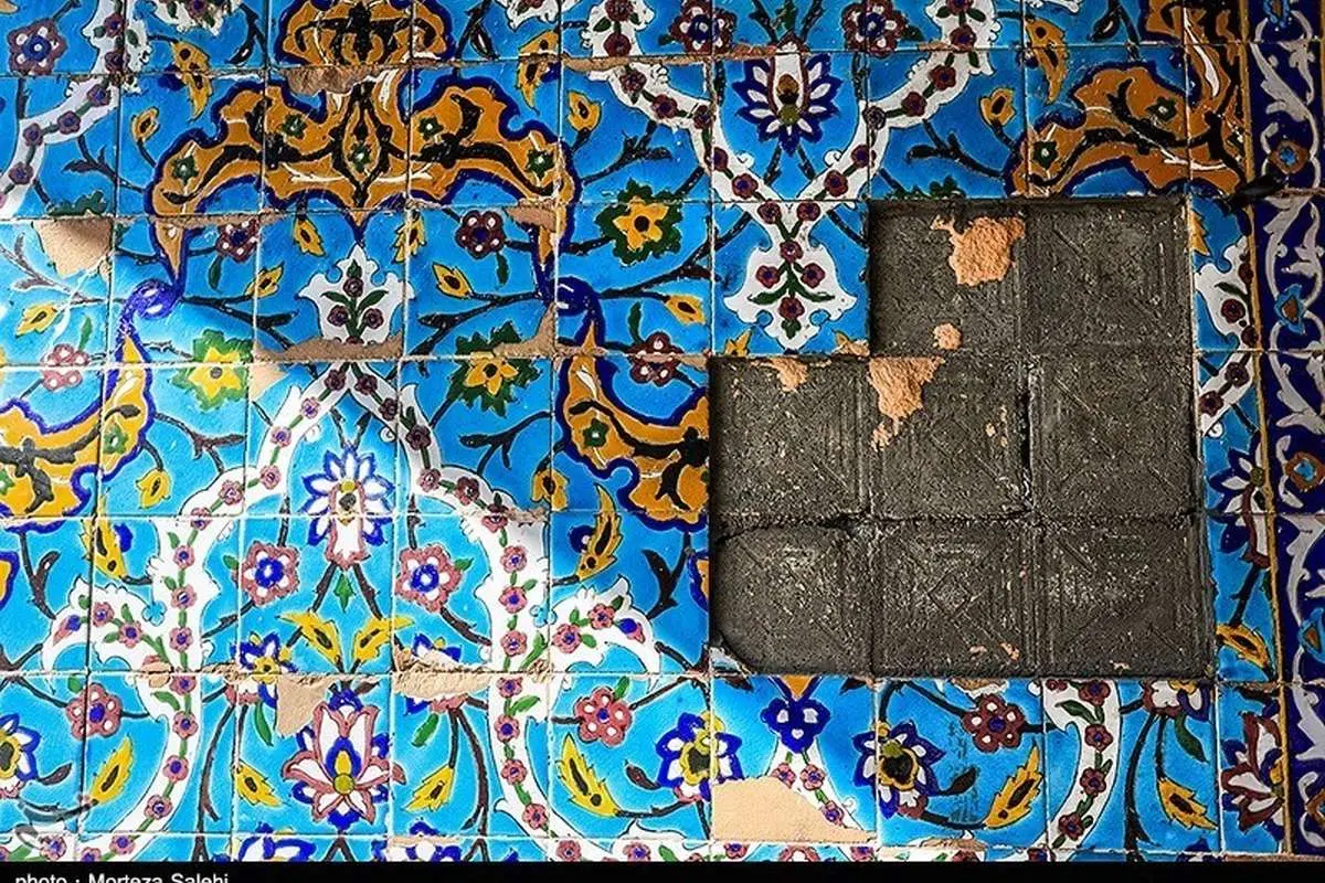 تصاویر; وضعیت ناخوشایند مسجد سید اصفهان