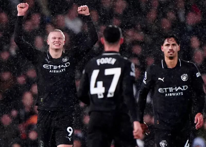 خلاصه بازی منچسترسیتی و فولام + لینک دانلود فیلم