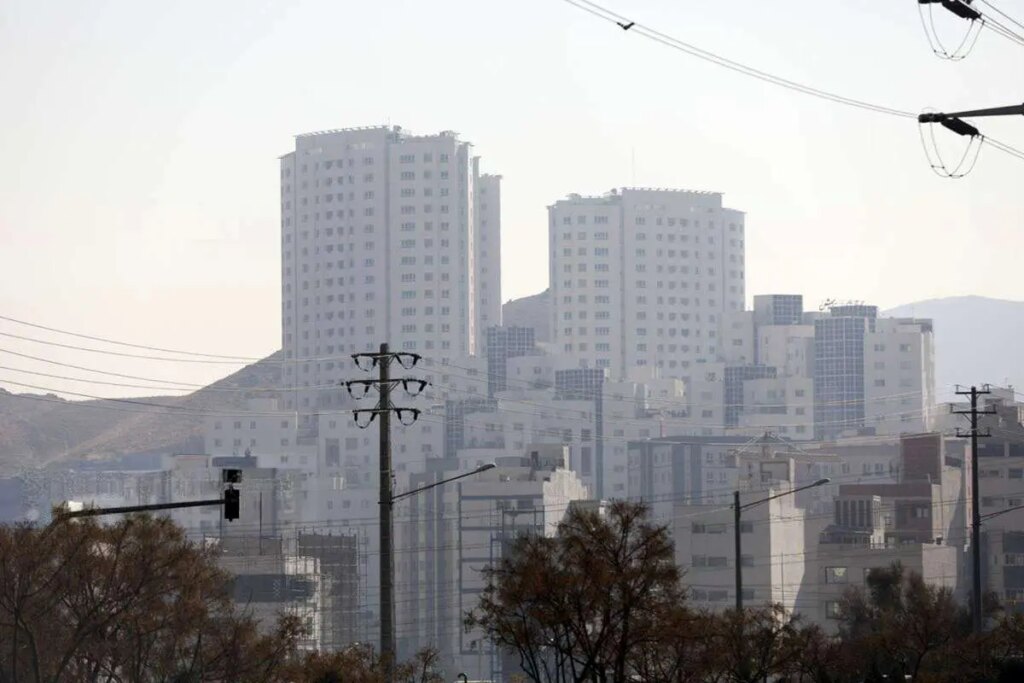 شاخص آلودگی هوای مشهد امروز چهارشنبه 21 آذرماه مشهد بارانی شد