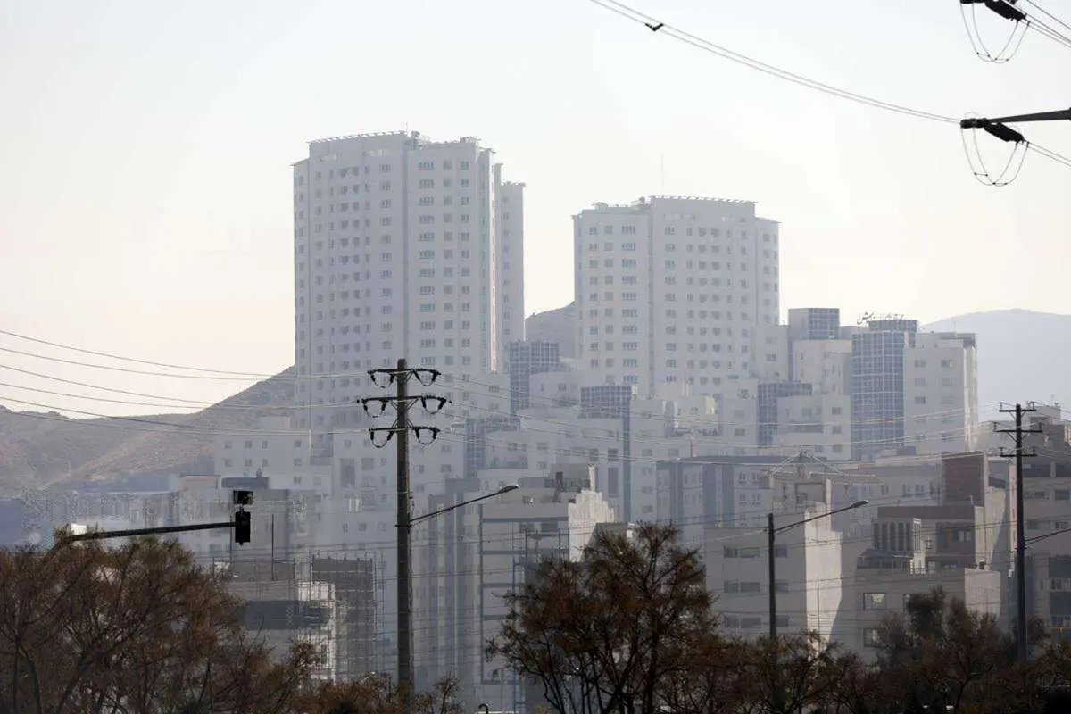 شاخص آلودگی هوای مشهد امروز چهارشنبه 21 آذرماه مشهد بارانی شد