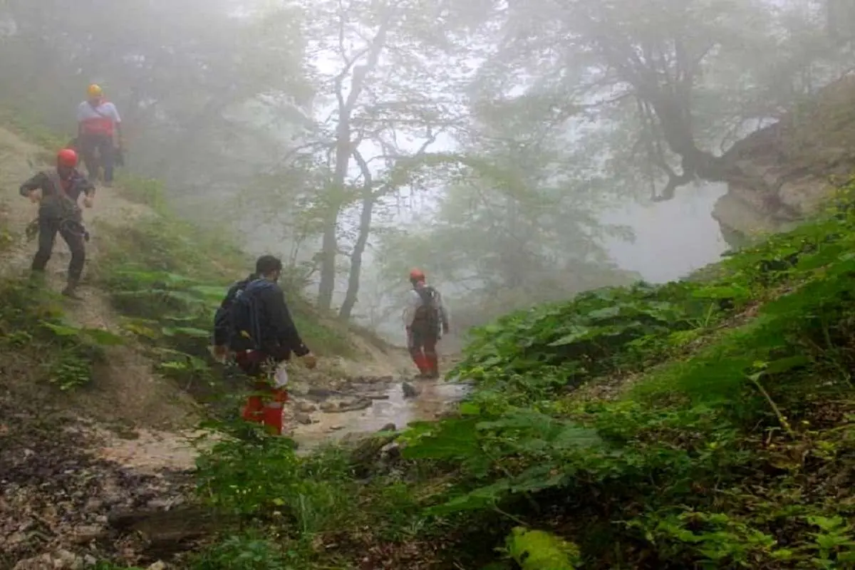 ناپدید شدن 5 نفر در ارتفاعات ضمله شاهرود