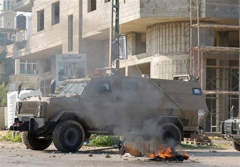 رام‌الله در محاصره کامل صهیونیست‌ها/ حملات هوایی اسرائیل به نابلس و طوباس