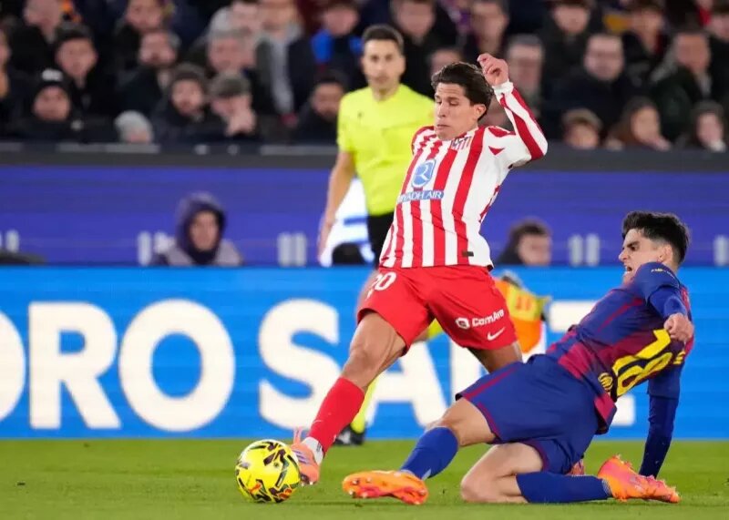 خلاصه بازی بارسلونا و اتلتیکو مادرید + لینک دانلود فیلم