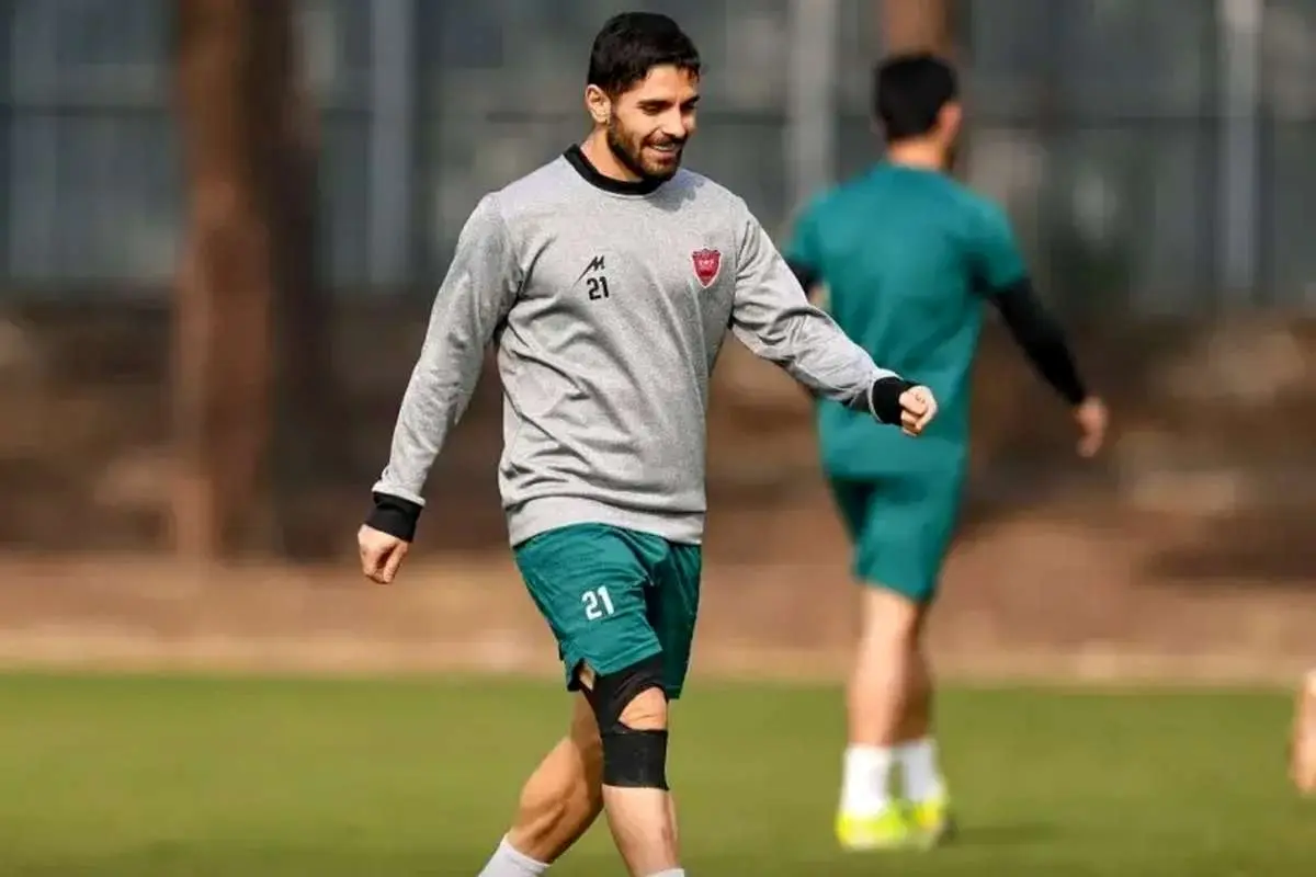 بازگشت ستاره سرعتی پرسپولیس به دربی پس از 2 سال