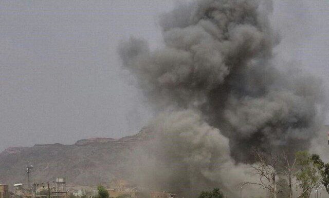 حمله عربستان به یک شهر مرزی در یمن