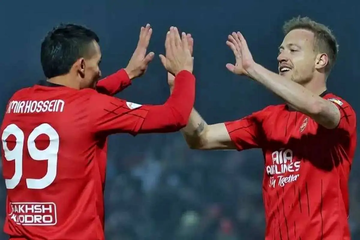 پرسپولیس از نگاه استقلالی ها; امیرحسین و درژدک مبارک!