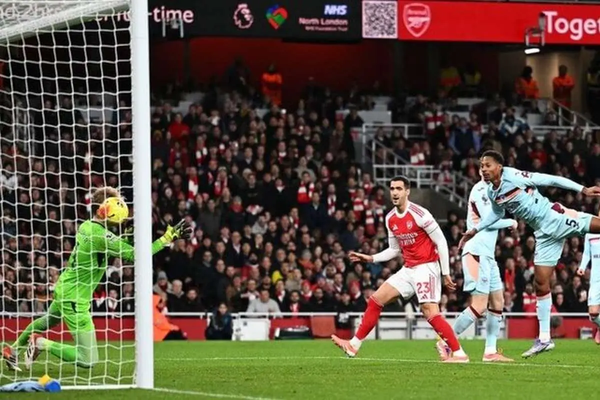 پیروزی آرسنال مقابل برنتفورد؛ 5 امتیاز اختلاف آرتتا و گواردیولا