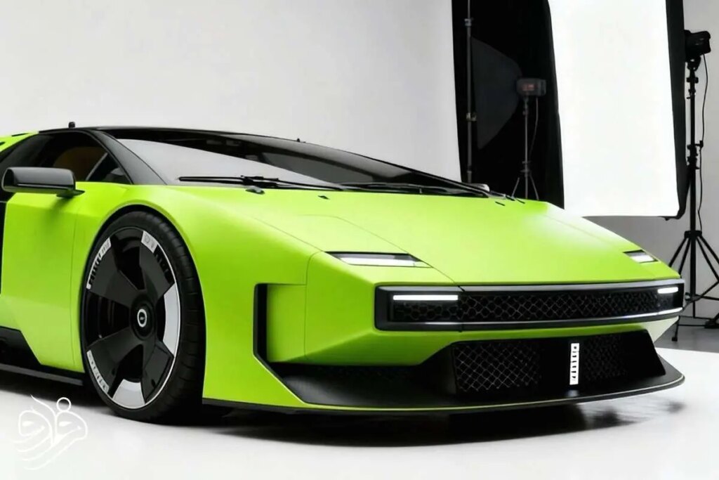 سایبر کانتاش؛ وقتی لامبورگینی با سایبرتراک ملاقات می کند