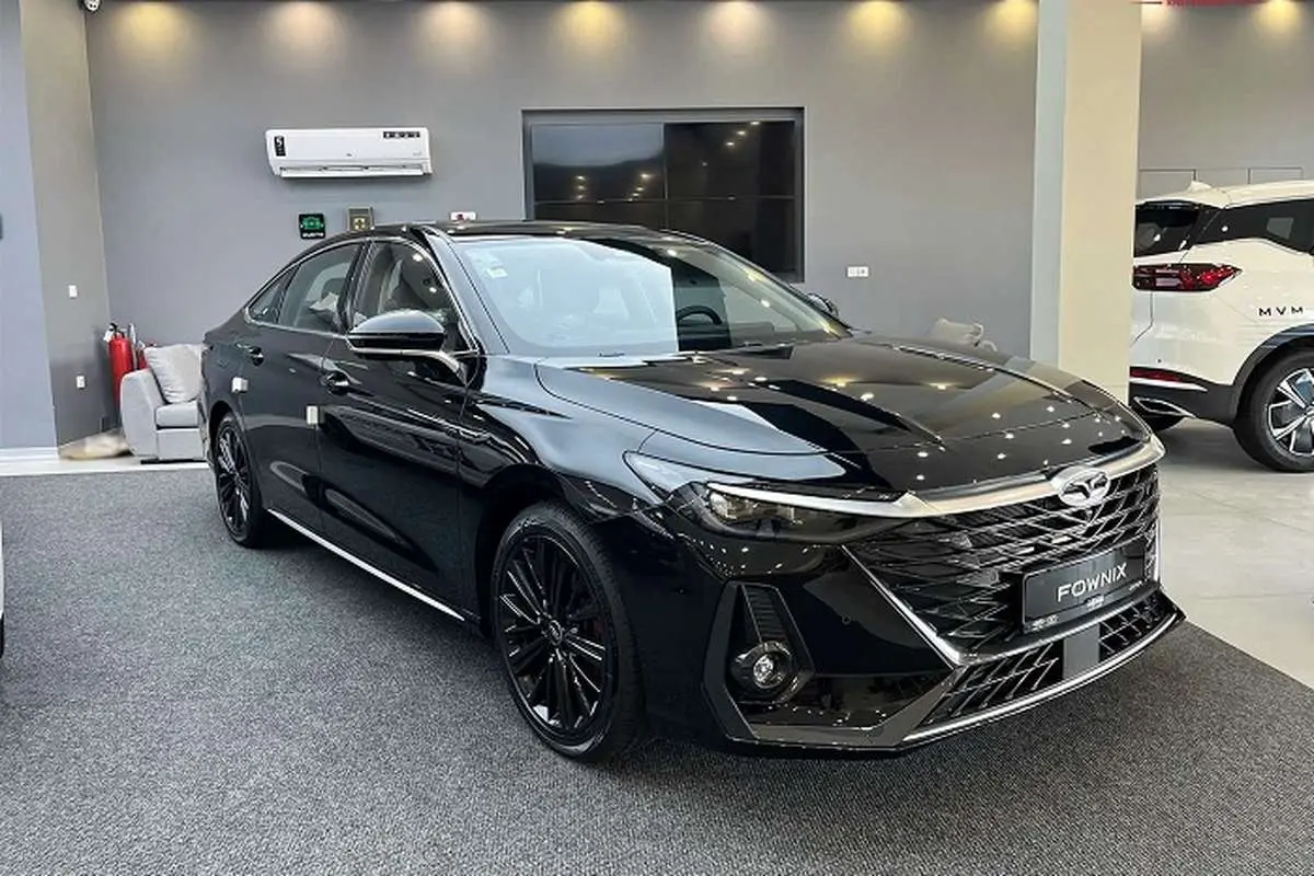 Phoenix Z8 G1; فروش محصول جدید مدیران خودرو آغاز شد