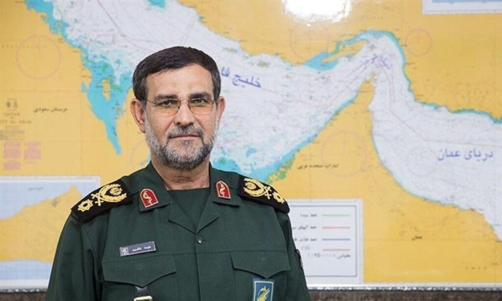 سردار تنگسیری: اشراف دائم اطلاعاتی بر خلیج فارس داریم