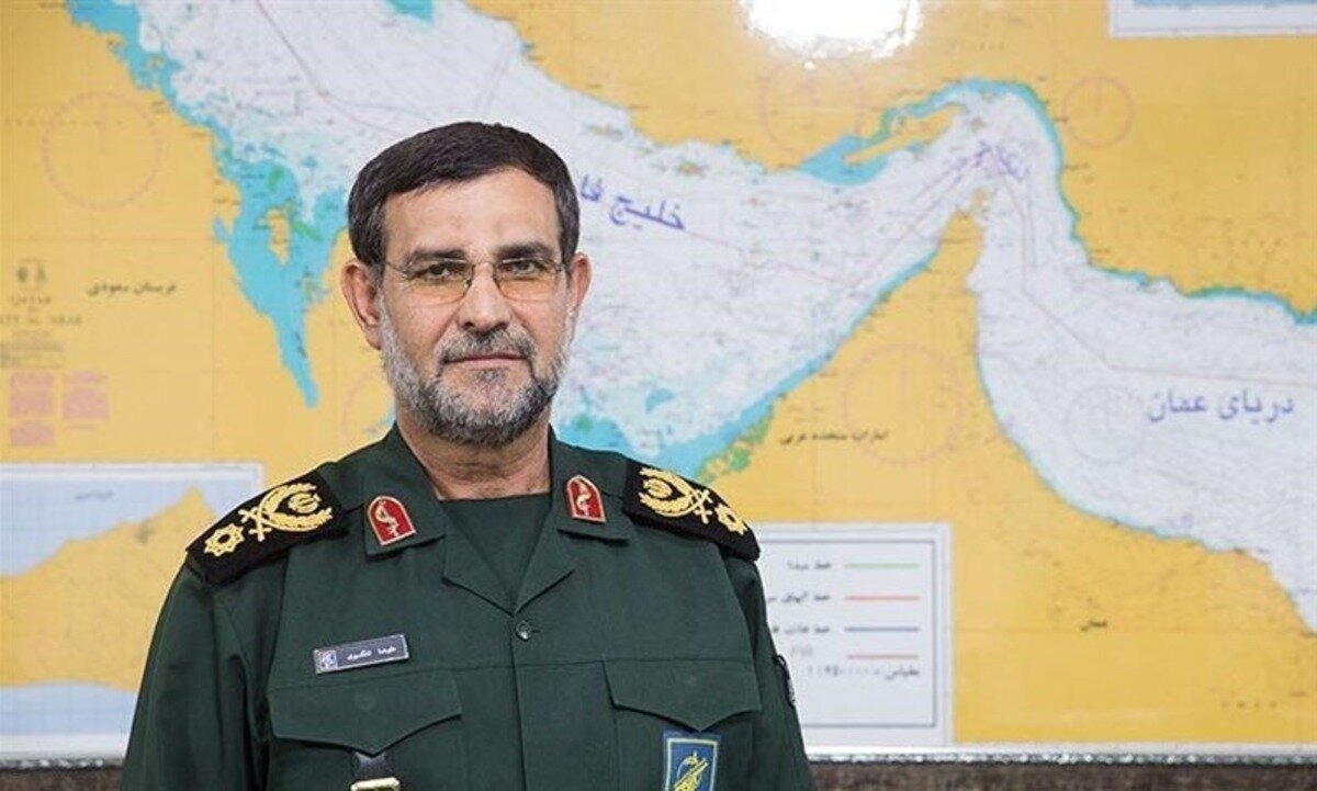 سردار تنگسیری: اشراف دائم اطلاعاتی بر خلیج فارس داریم